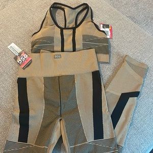 DSG X TWITCH + ALLISON NWT size small , Color: Sahara Sand/Pure Black
